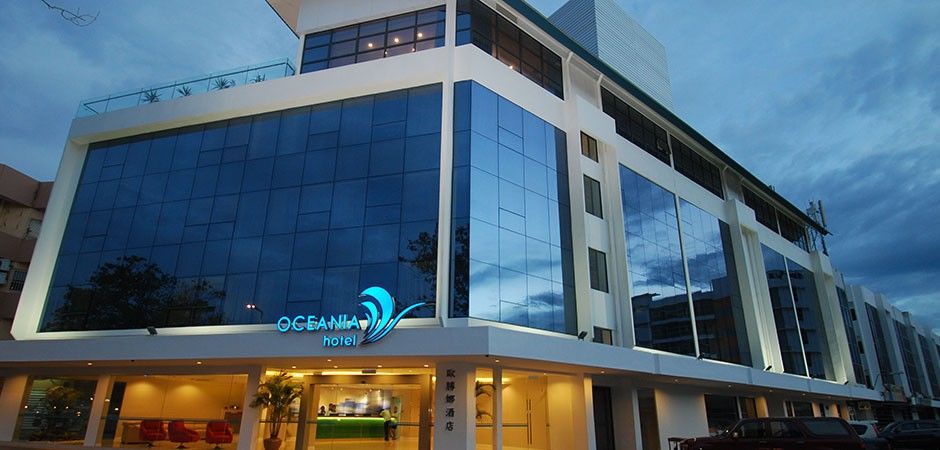 Oceania Hotel Kota Kinabalu Exterior photo
